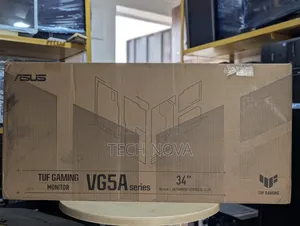 ASUS TUF Gaming 34inch 250hz Curved Gaming Monitor HDMI 2.1 Speakers