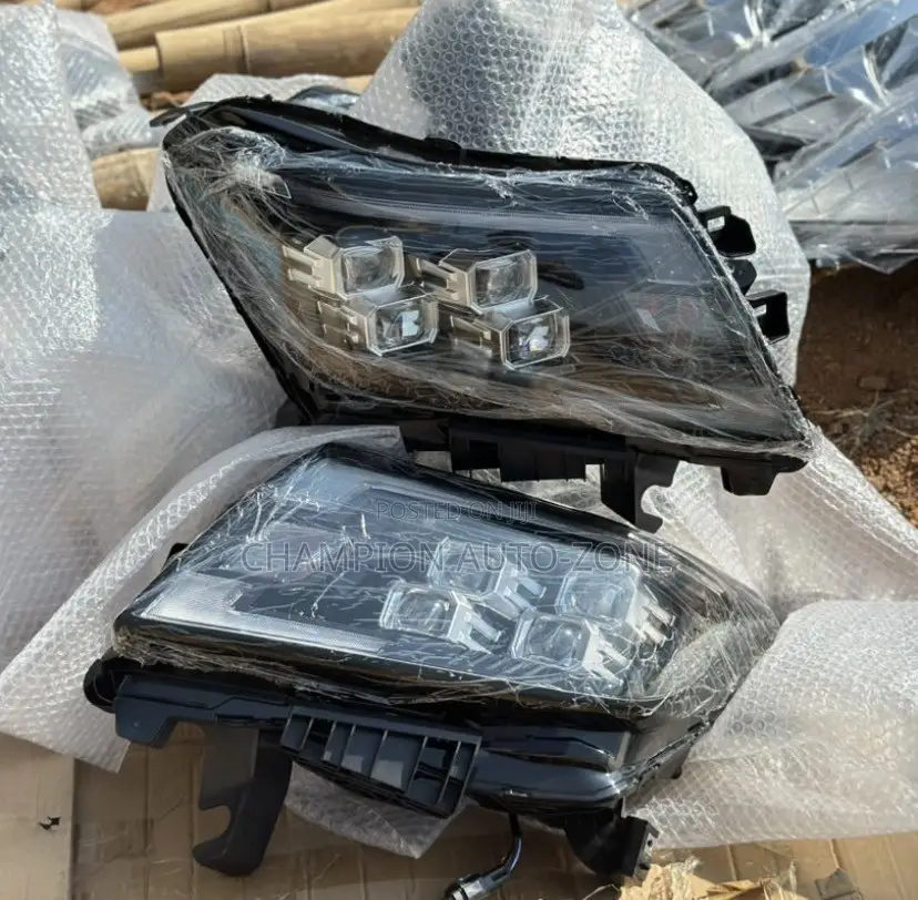 Nissan Navara 2014-2017-2018-2019-2020-2021-2022 Led Headlight Pair