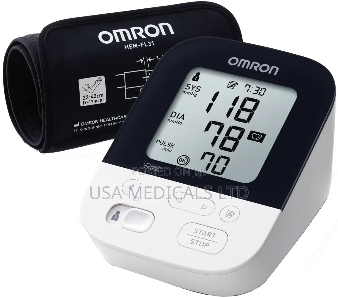 Omron M3 Bp Monitor(3 Series)