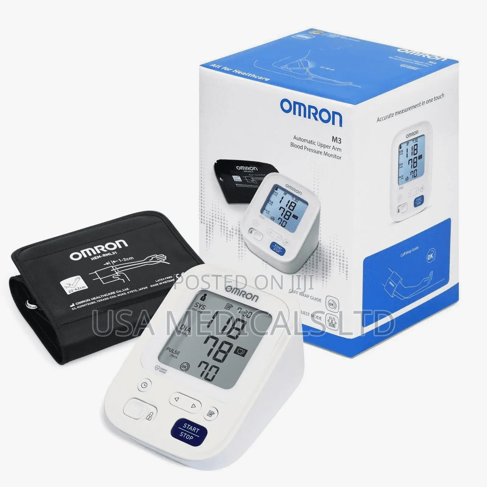 Omron M3 Bp Monitor(3 Series)