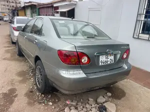 Toyota Corolla LE 2007 Gray