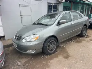 Toyota Corolla LE 2007 Gray