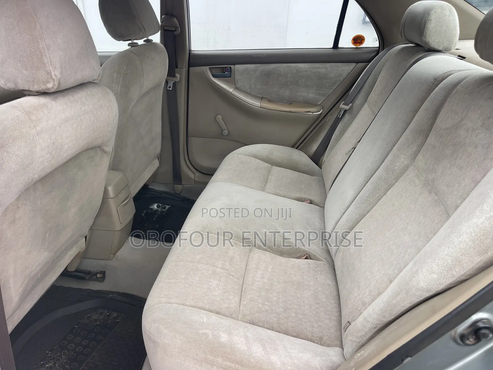 Toyota Corolla LE 2007 Gray