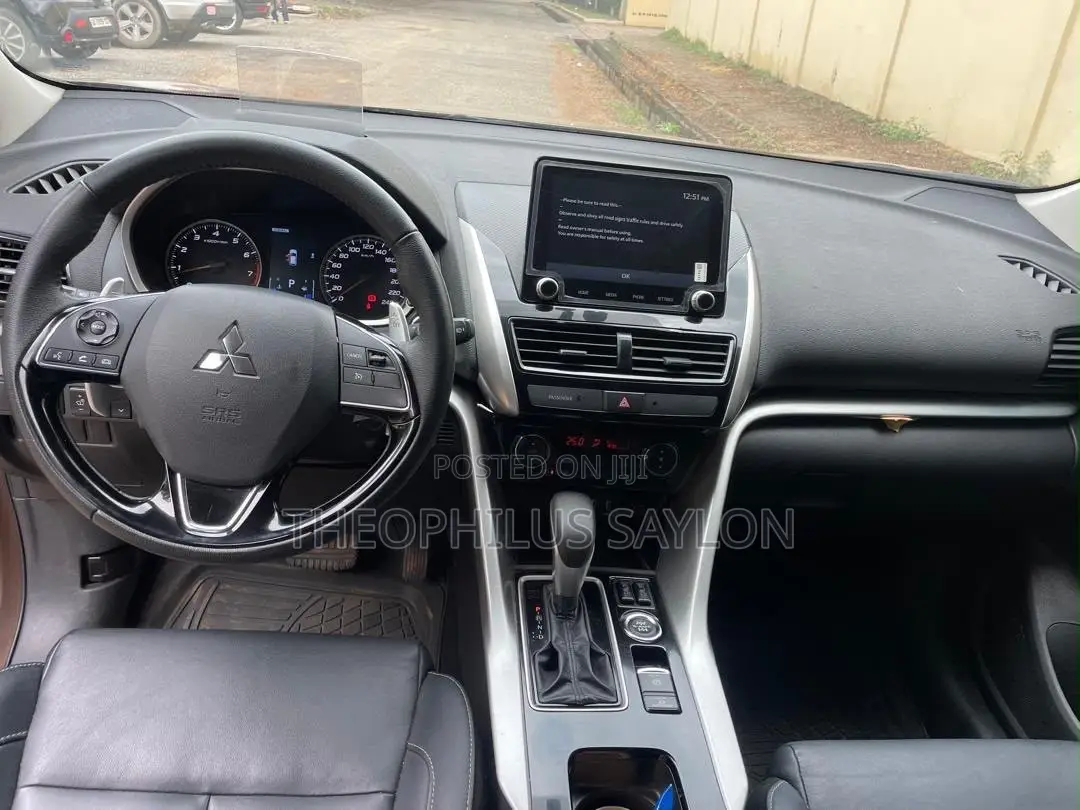 New Mitsubishi Eclipse Cross 2024 Brown