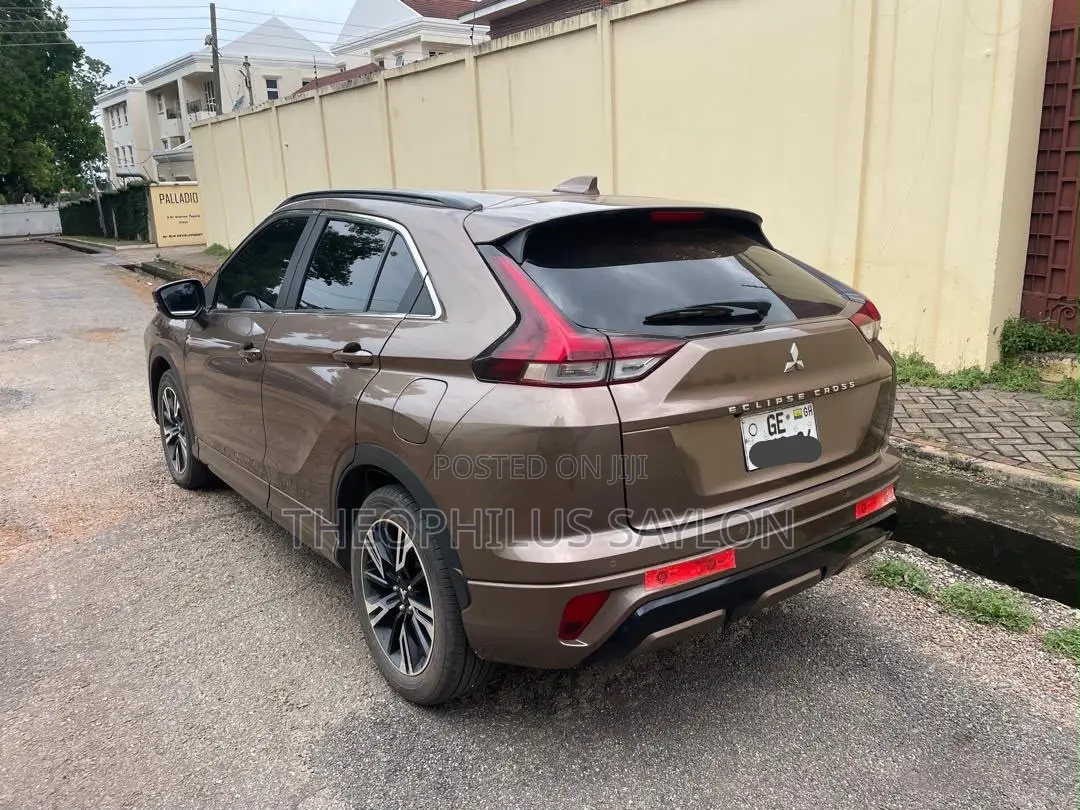 New Mitsubishi Eclipse Cross 2024 Brown