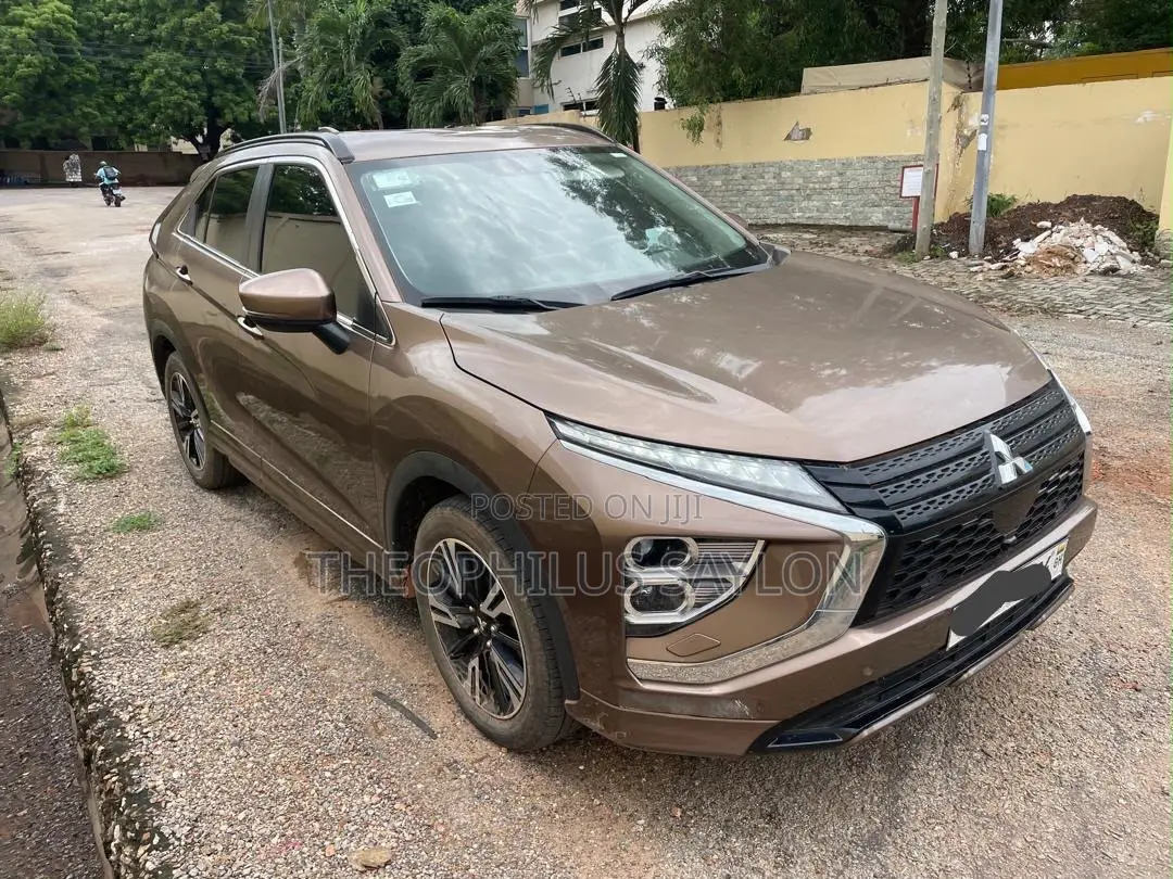 New Mitsubishi Eclipse Cross 2024 Brown