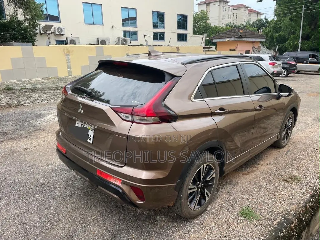 New Mitsubishi Eclipse Cross 2024 Brown