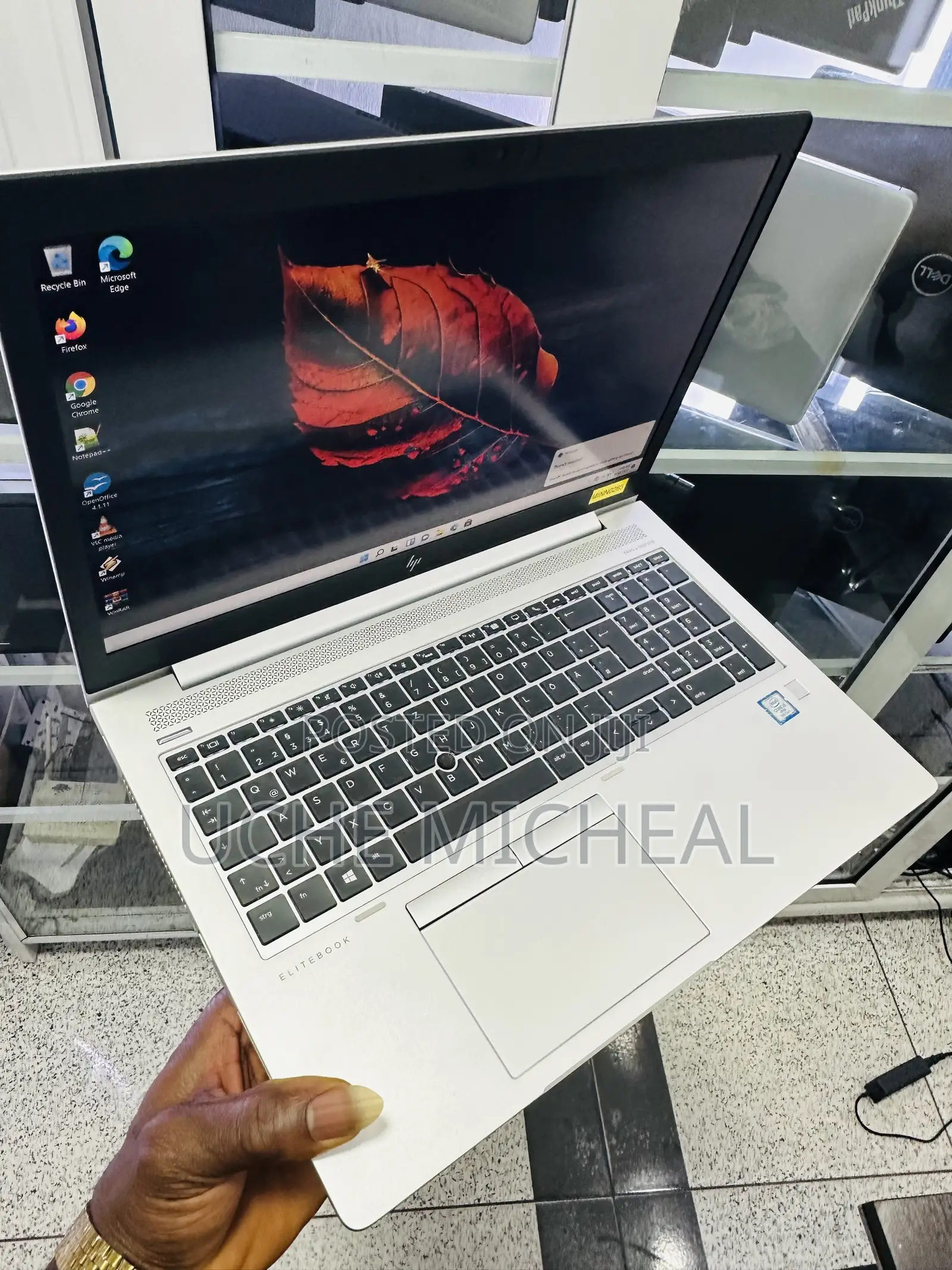 Laptop HP EliteBook 850 G5 8GB Intel Core i5 SSD 256GB