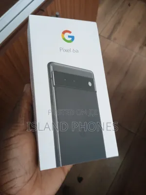 New Google Pixel 6a 128 GB Black