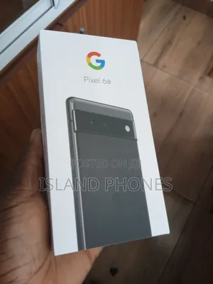 New Google Pixel 6a 128 GB Black