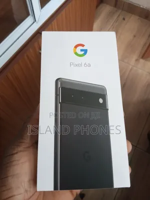 New Google Pixel 6a 128 GB Black