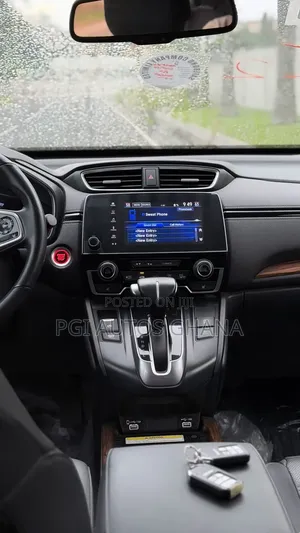 Honda CR-V Touring 2022 Black