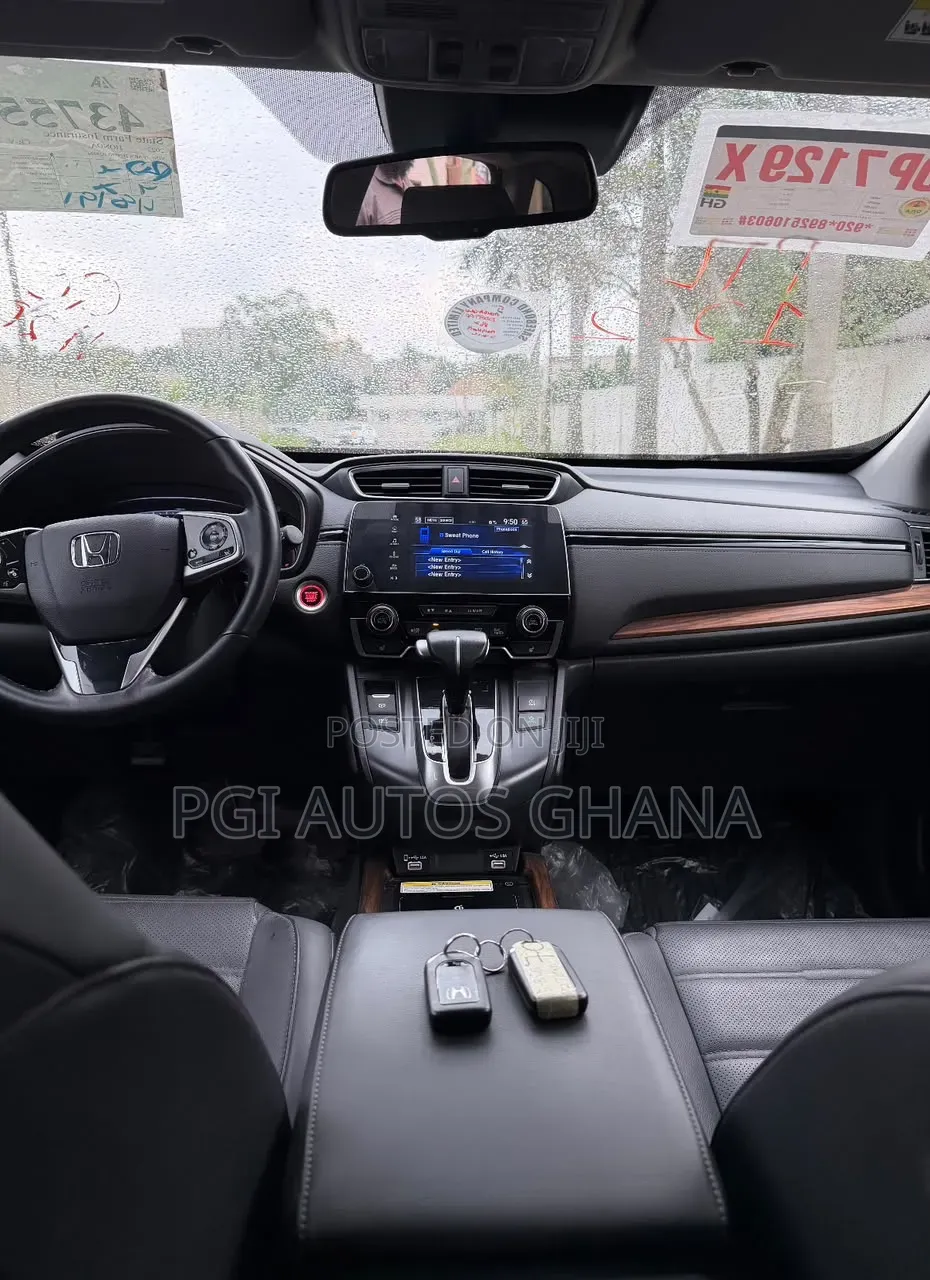 Honda CR-V Touring 2022 Black