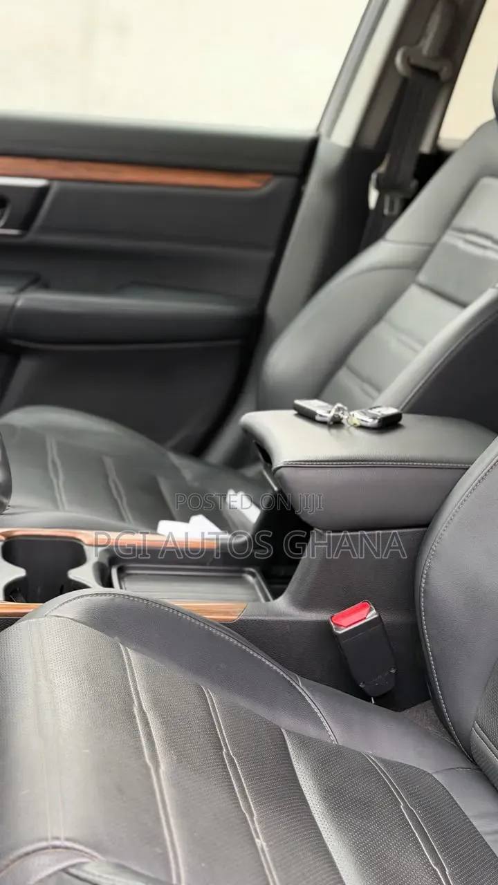 Honda CR-V Touring 2022 Black