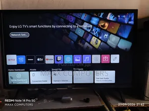 32 Inches Smart LG TV
