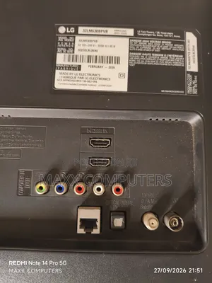 32 Inches Smart LG TV