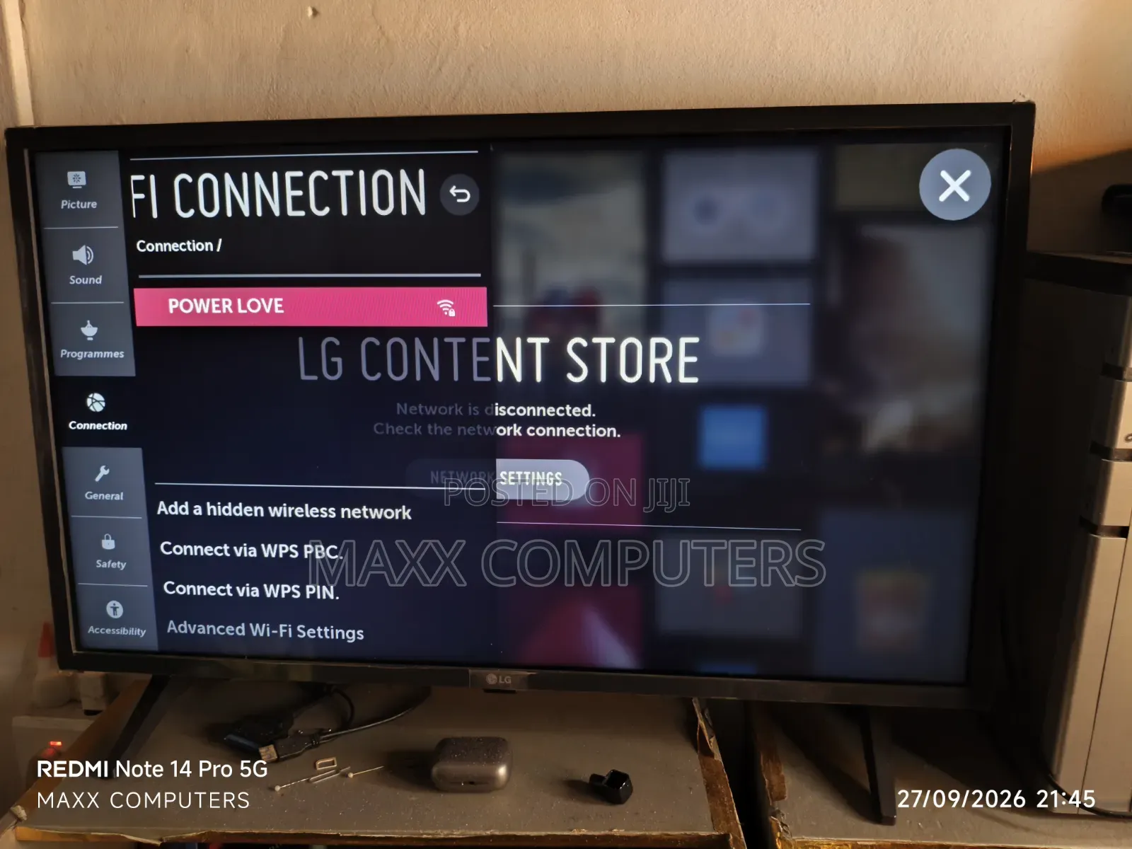 32 Inches Smart LG TV