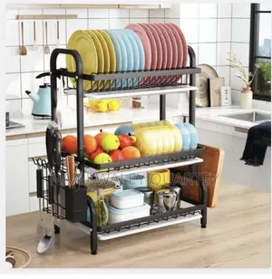 3 Tiers Dish Drainer or Rack