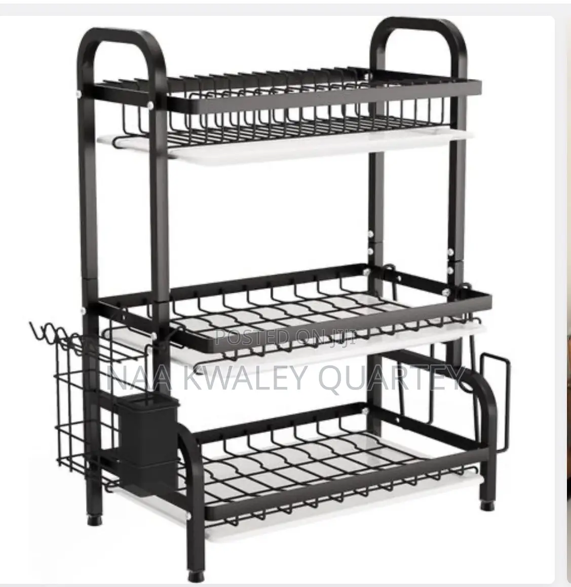 3 Tiers Dish Drainer or Rack