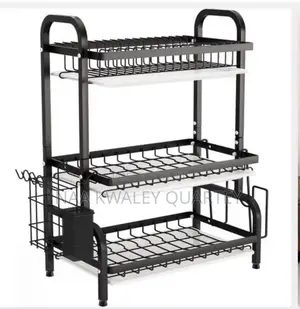 3 Tiers Dish Drainer or Rack