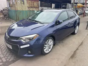 Toyota Corolla S 4dr Sedan (1.8L 4cyl CVT) 2015 Blue
