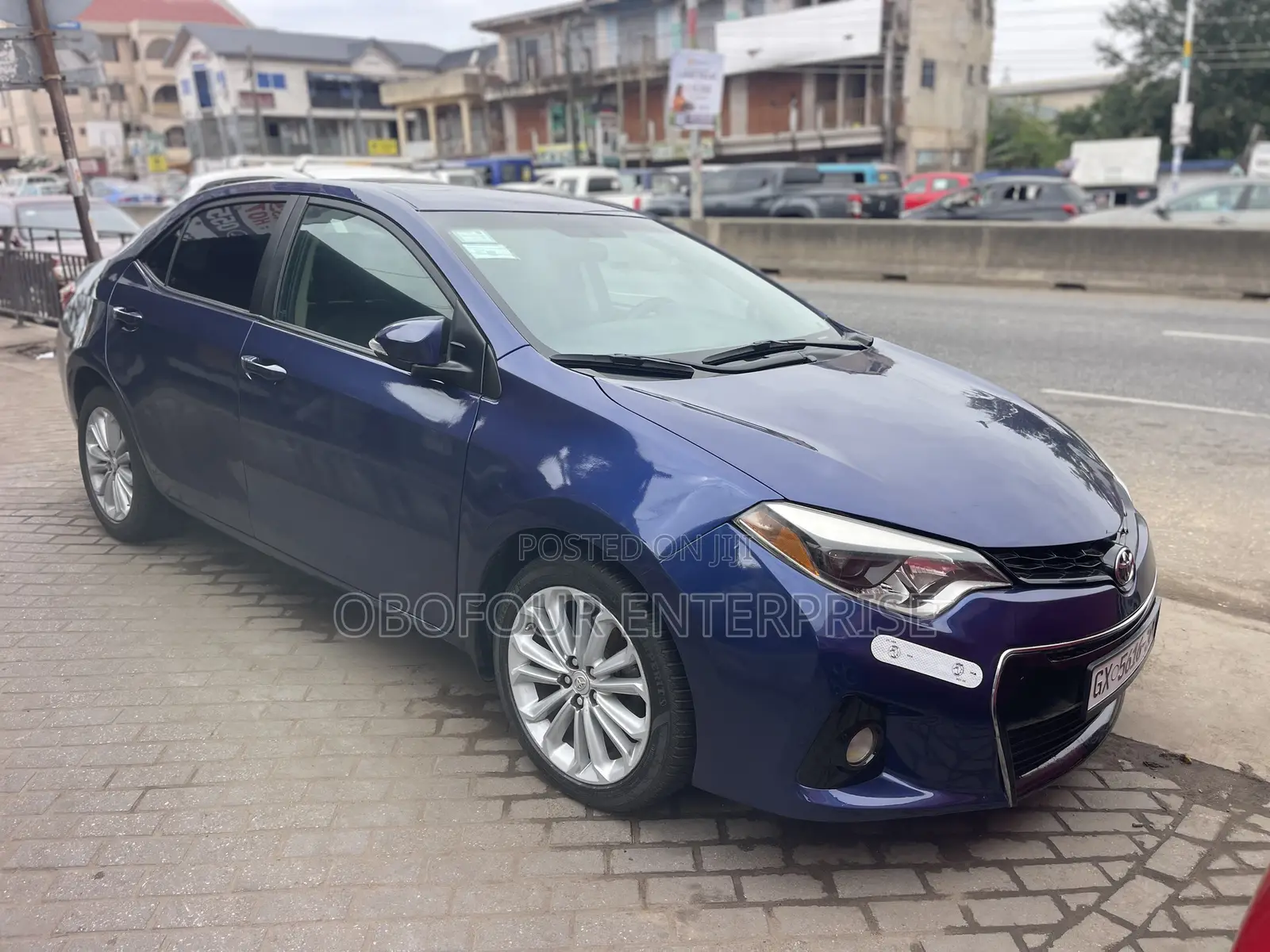 Toyota Corolla S 4dr Sedan (1.8L 4cyl CVT) 2015 Blue
