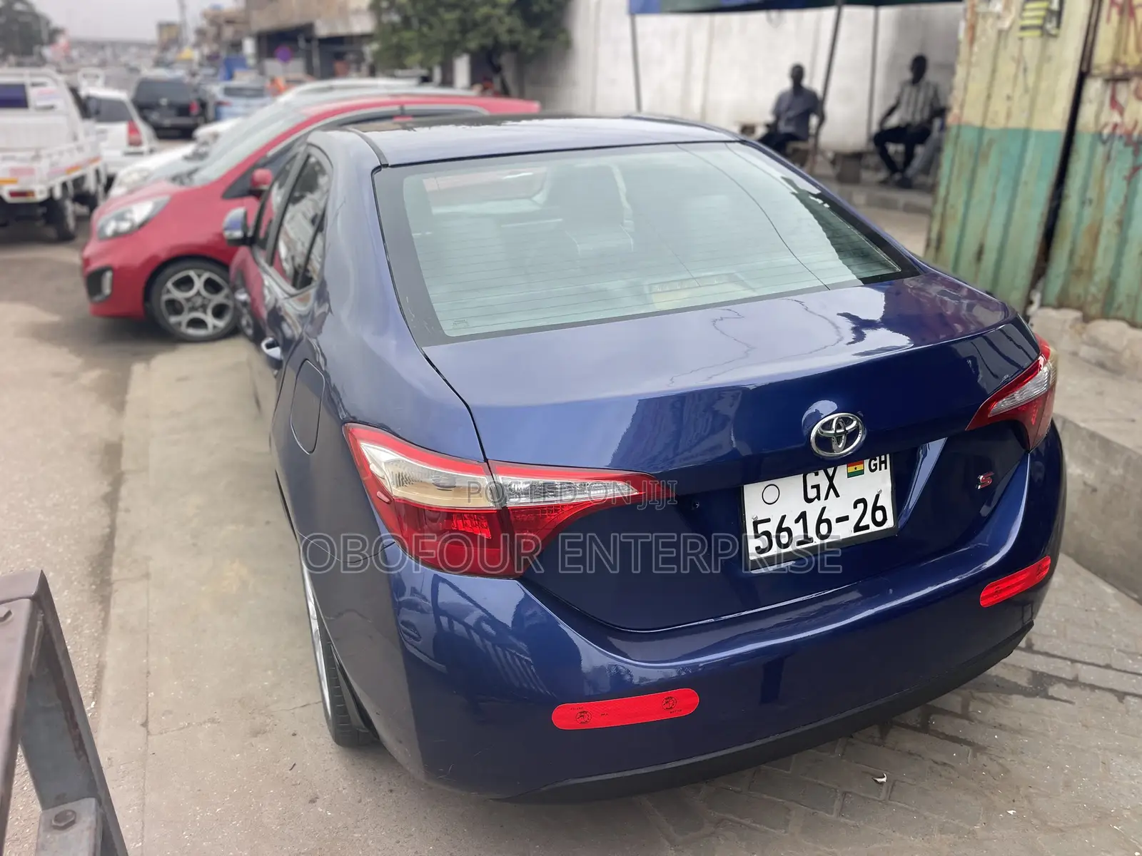 Toyota Corolla S 4dr Sedan (1.8L 4cyl CVT) 2015 Blue