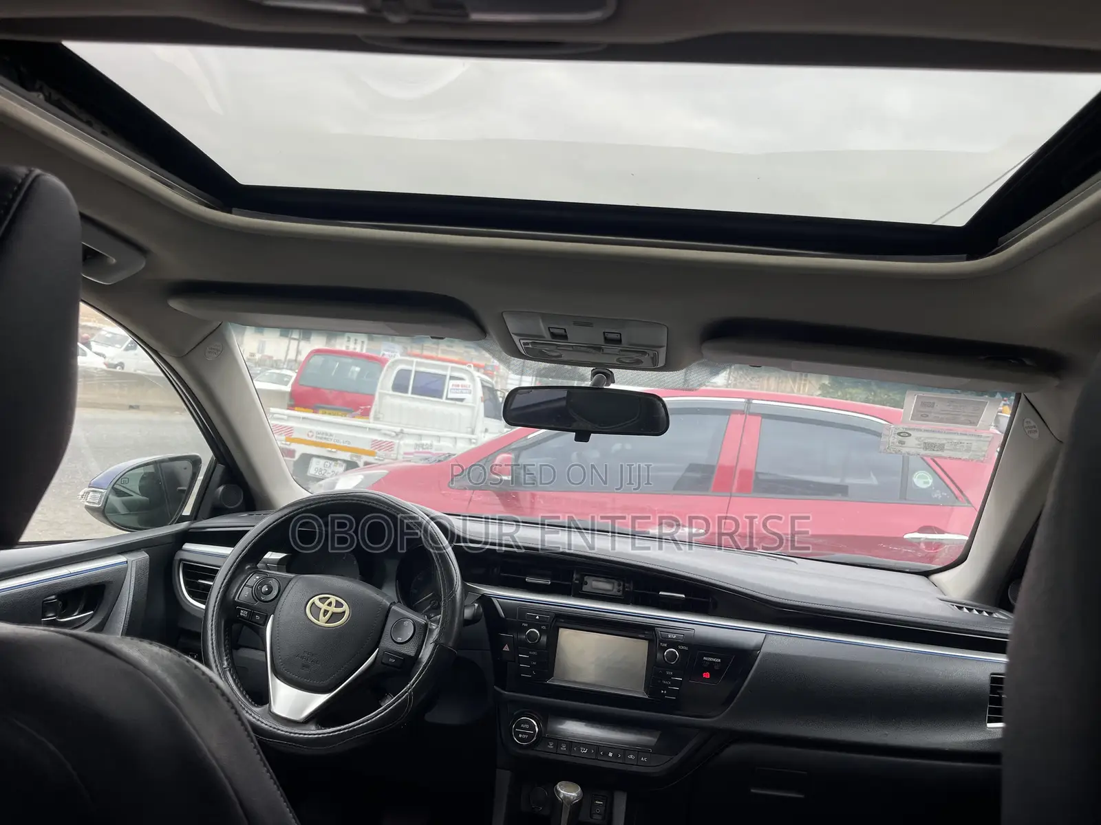 Toyota Corolla S 4dr Sedan (1.8L 4cyl CVT) 2015 Blue