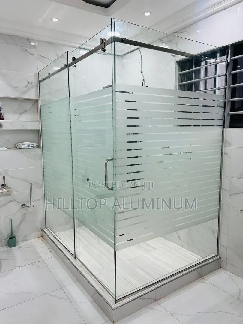 Bathroom Shower Glass