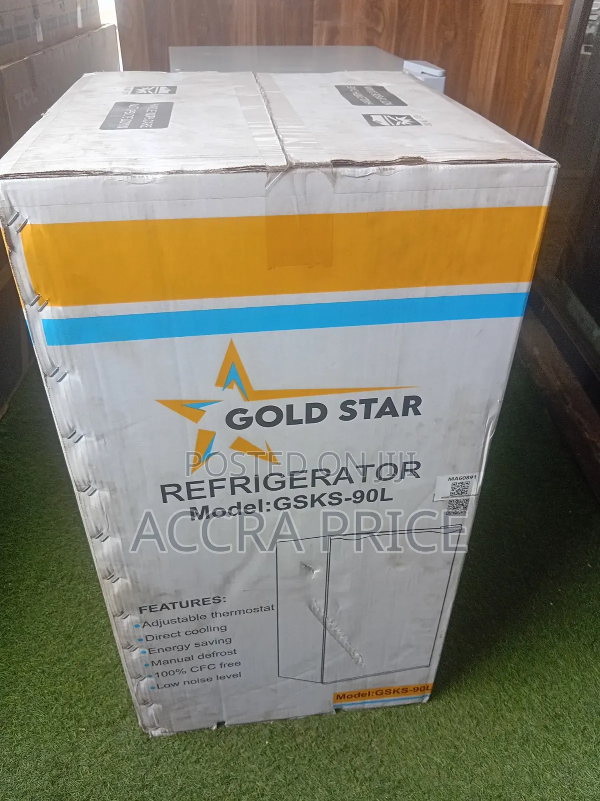 Goldstar 80L Energy Saving Refrigerator.