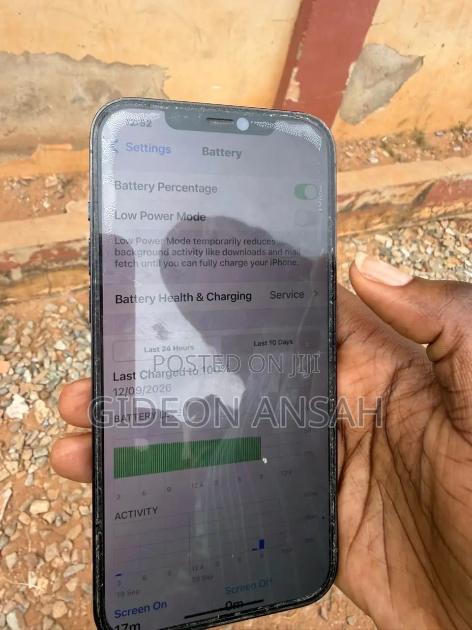 Apple iPhone 12 Pro Max 128 GB Black