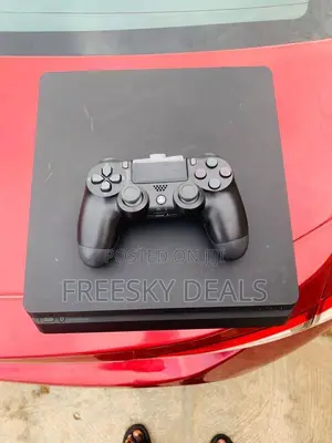 Ps4 Slim With Games