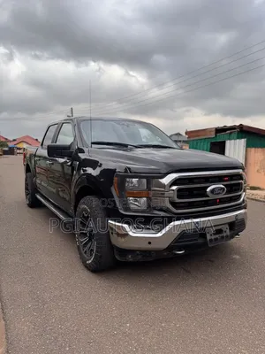 Ford F-150 XLT 2021 Black