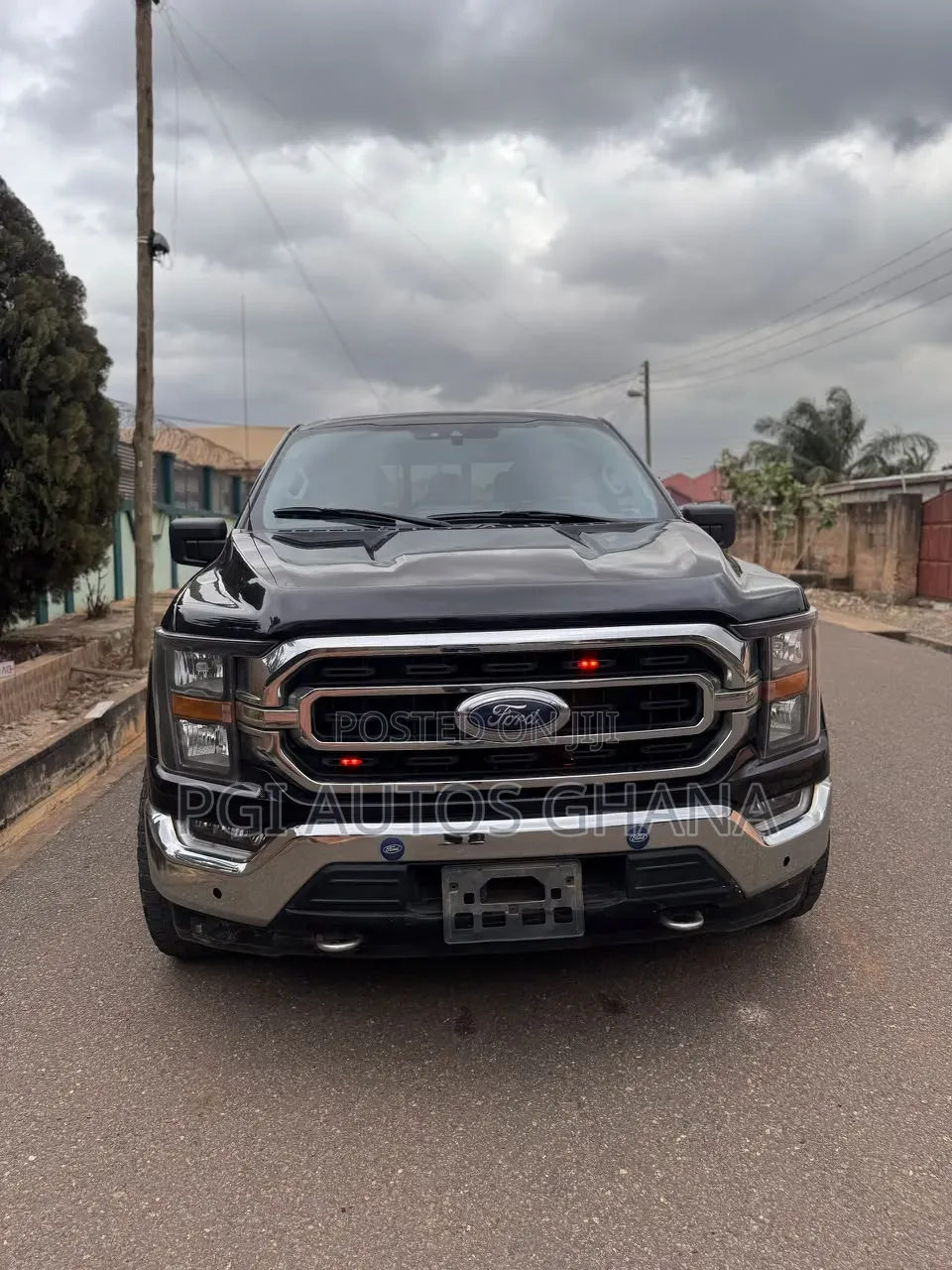 Ford F-150 XLT 2021 Black