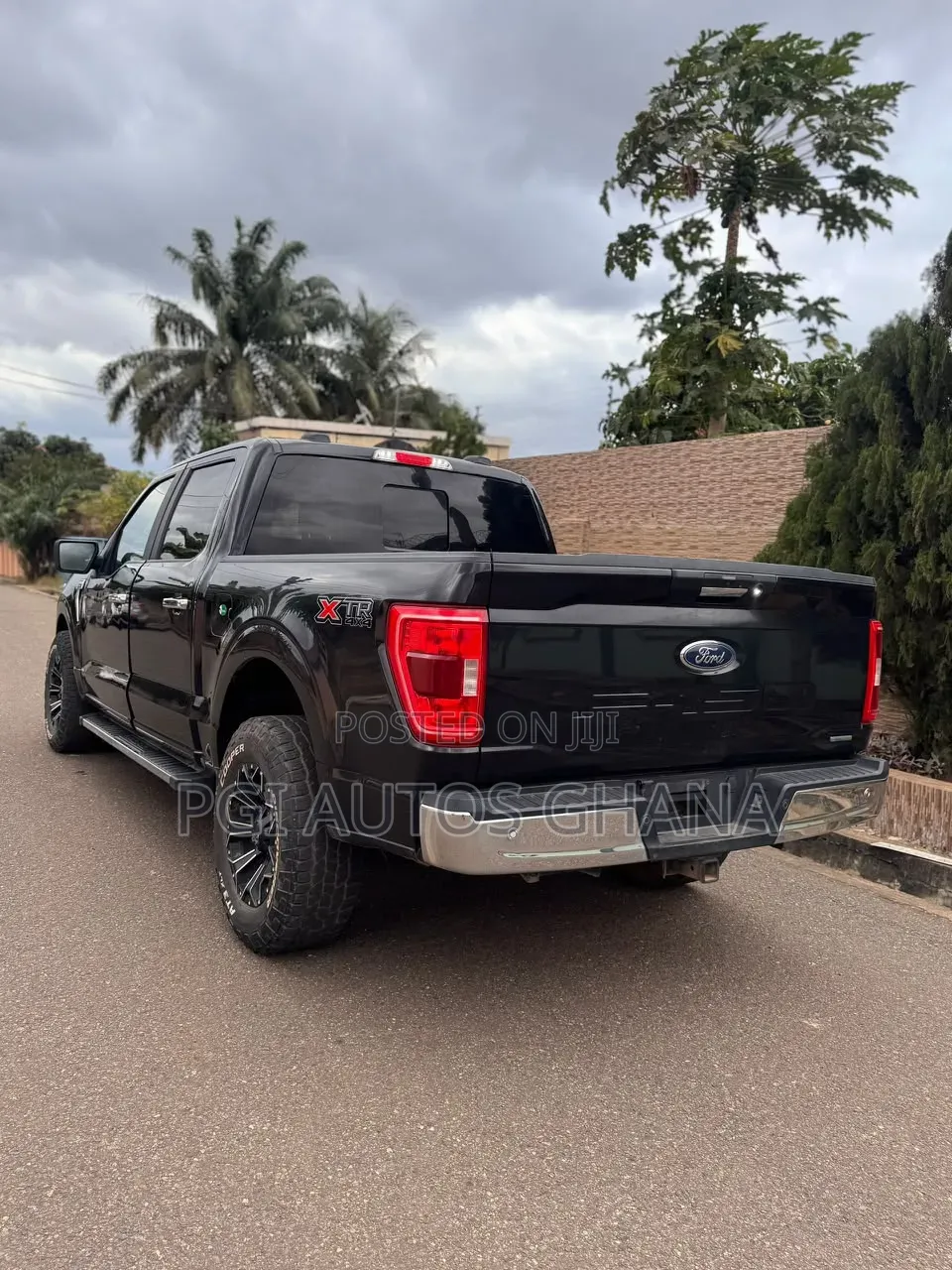 Ford F-150 XLT 2021 Black