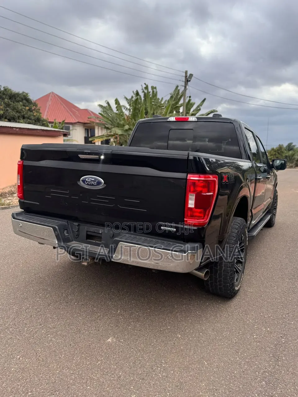 Ford F-150 XLT 2021 Black