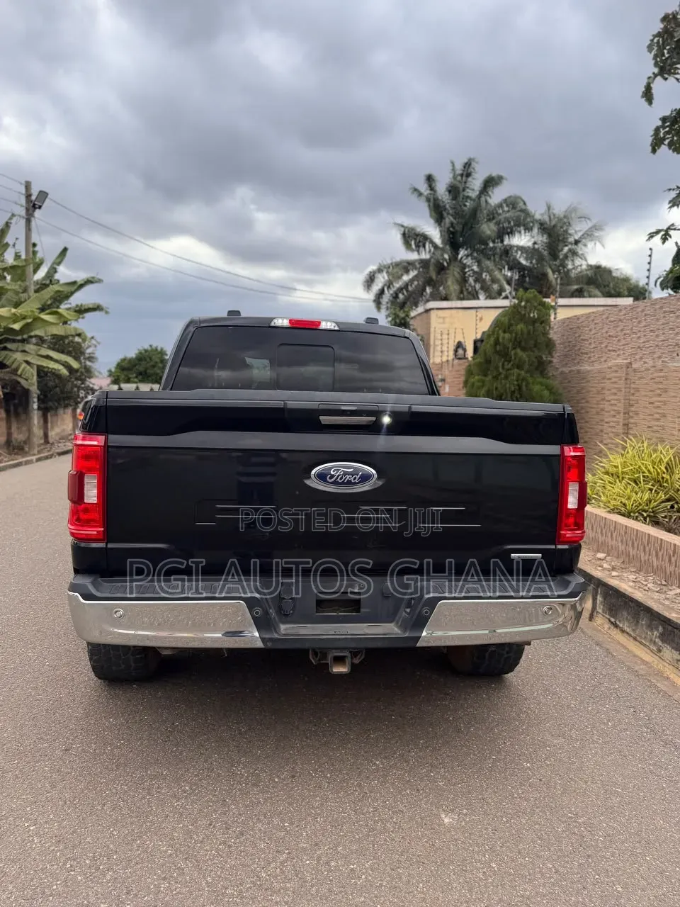 Ford F-150 XLT 2021 Black