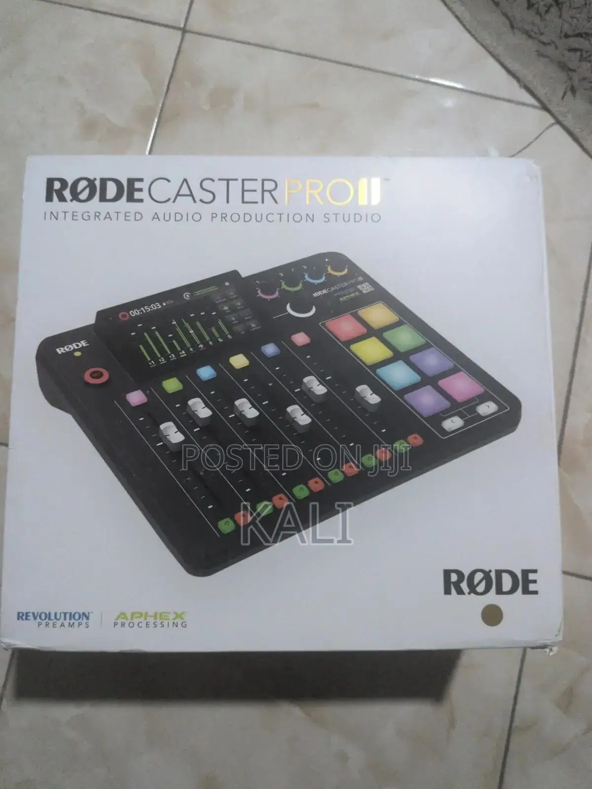 Rode Caster Pro II + HollyLand Max 2