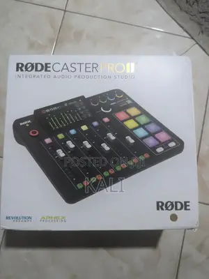 Rode Caster Pro II + HollyLand Max 2