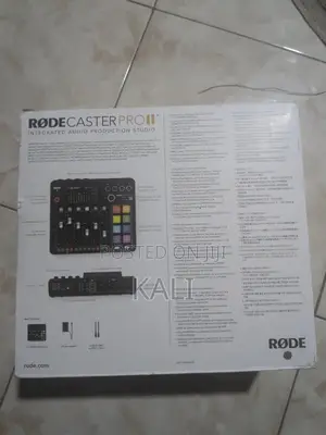 Rode Caster Pro II + HollyLand Max 2