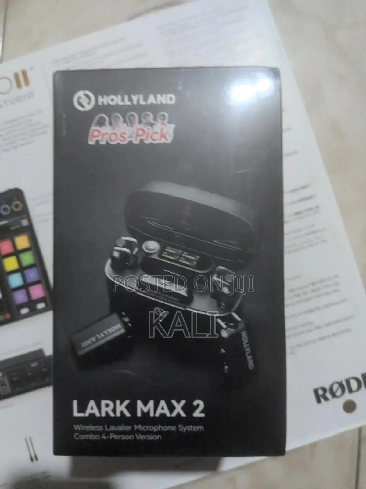 Rode Caster Pro II + HollyLand Max 2