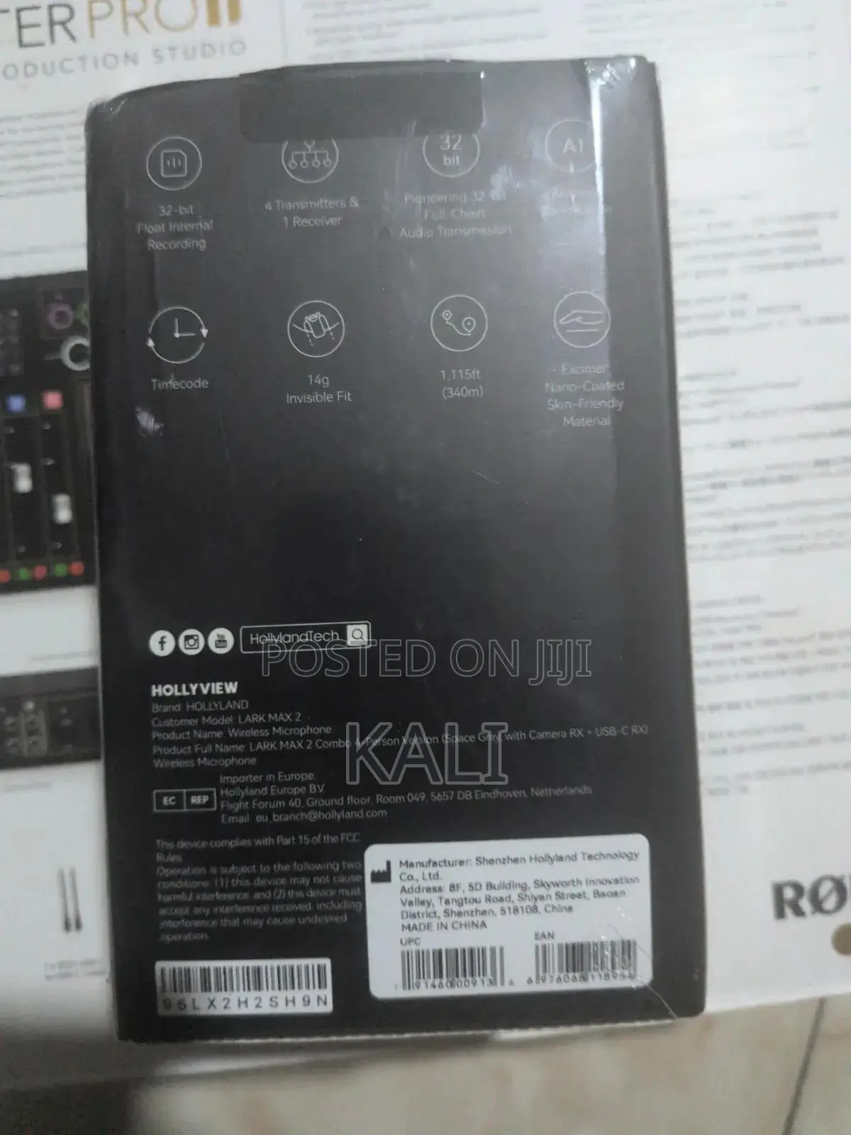 Rode Caster Pro II + HollyLand Max 2
