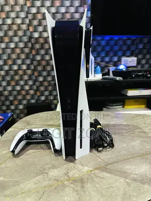 Ps5 Standard With Online Games Installed Neat as Seen