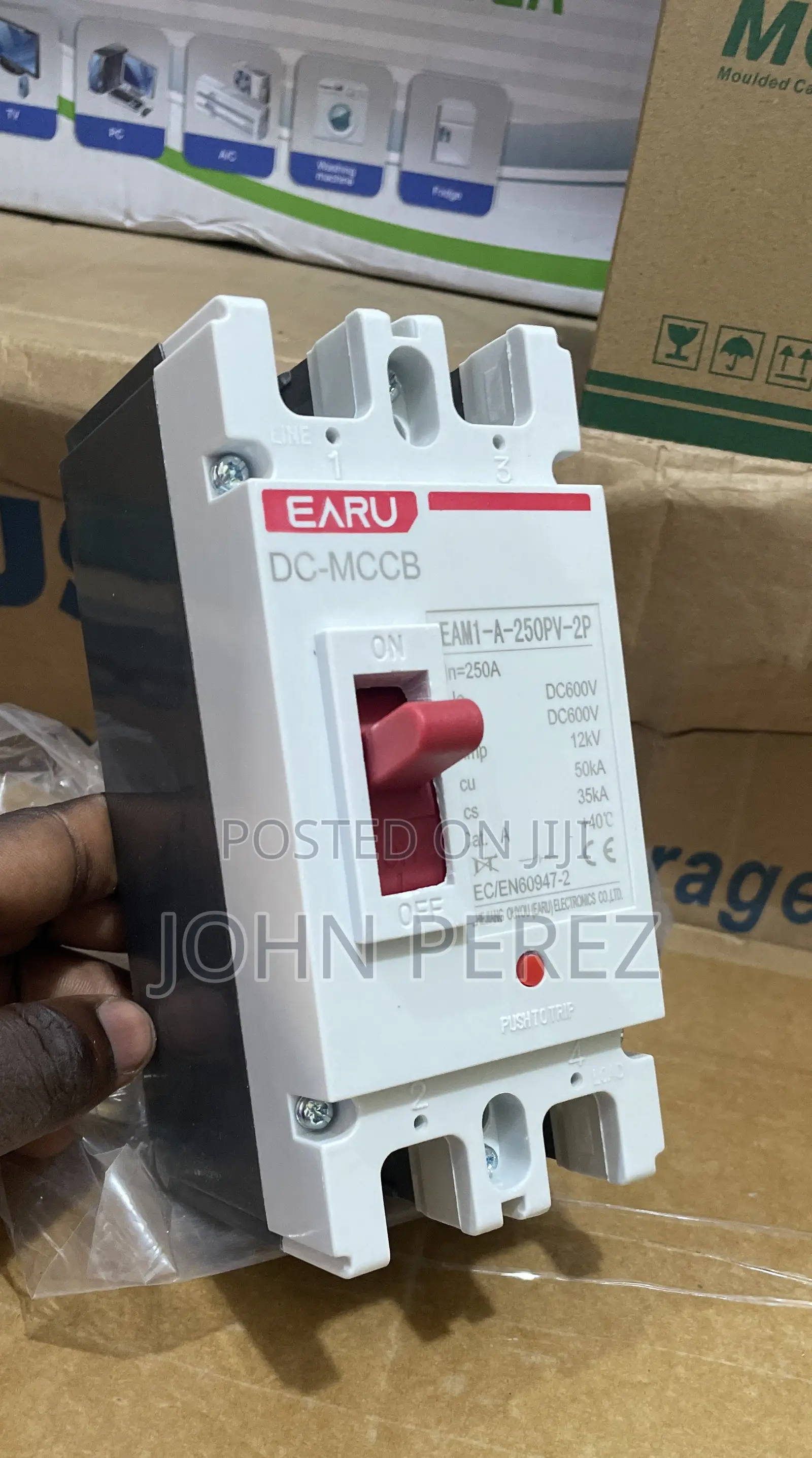 McCb DC Battery Breaker