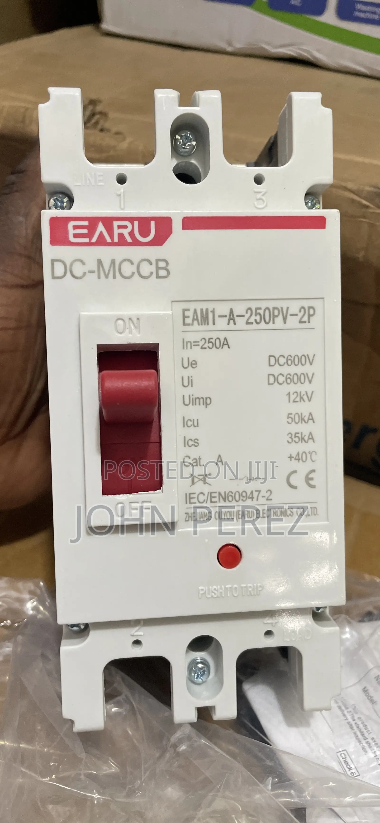 McCb DC Battery Breaker