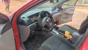 Toyota Corolla 2004 Red