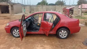 Toyota Corolla 2004 Red