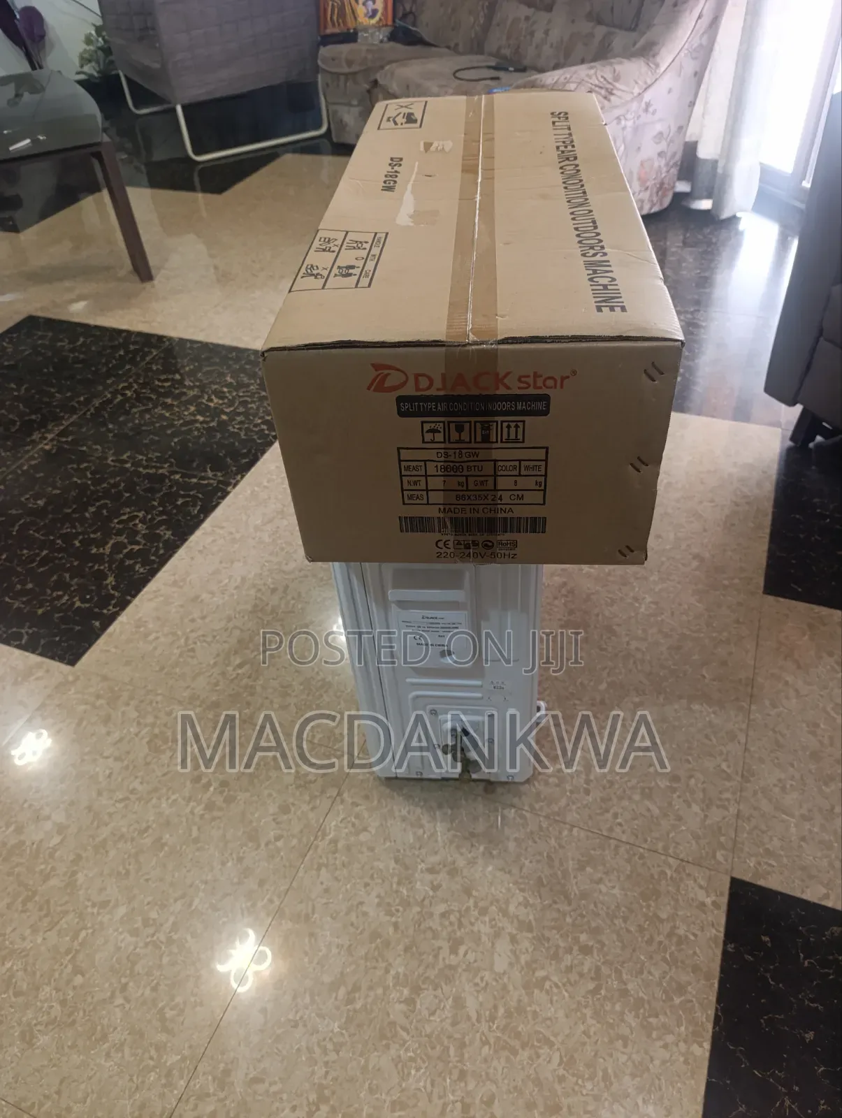 DJACKstar Split Air Condition for Sale
