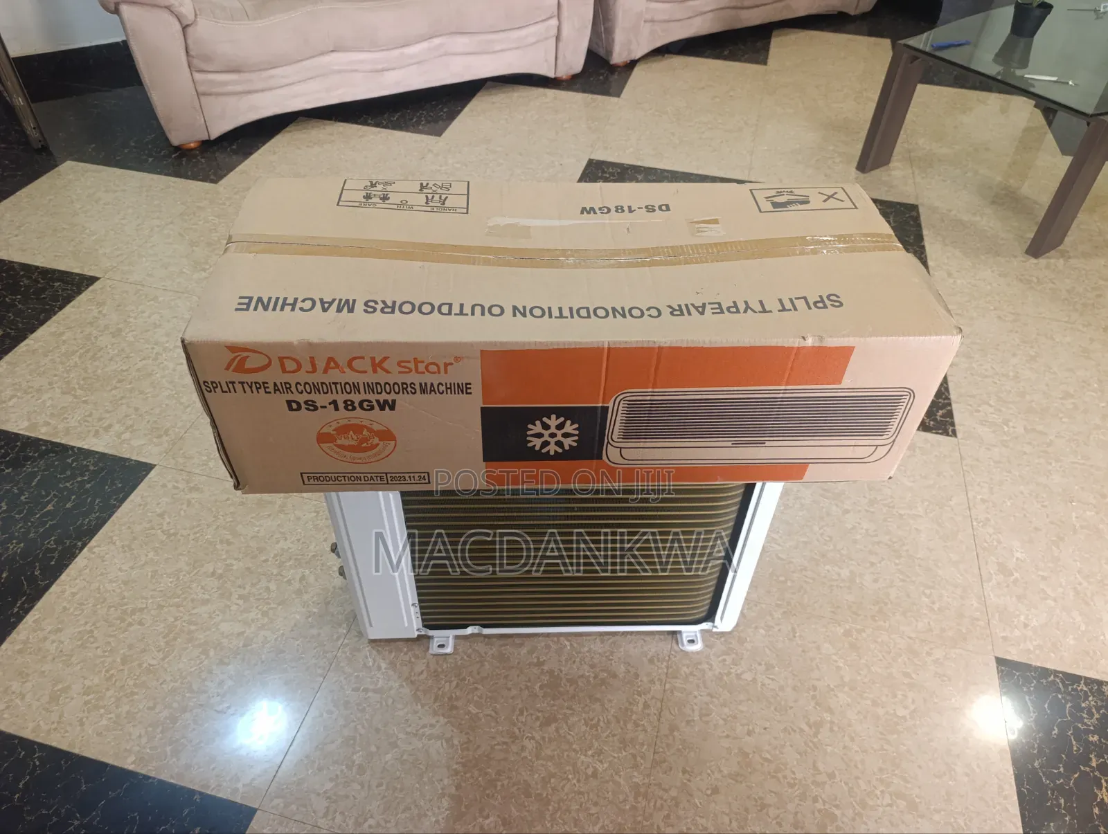 DJACKstar Split Air Condition for Sale