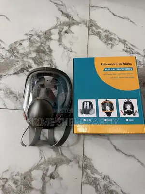 Silicone Full Face Respirator Mask